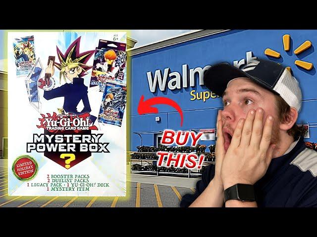 Walmart Yugioh Mystery Power Box Opening!