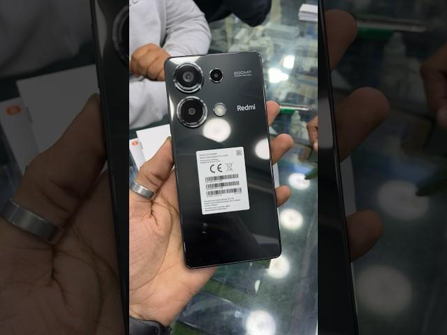 Redmi Note 13 Pro Unboxing 12/512 First Look Midnight Black Colour #shots #redminote13pro
