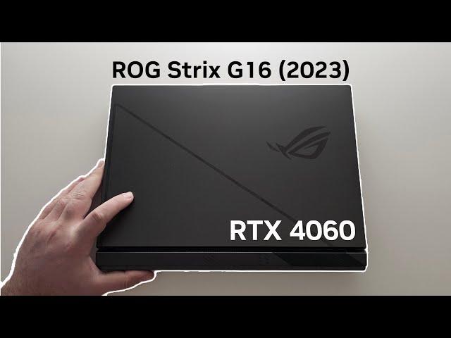 ROG Strix G16 Unboxing & Review - $1249 RTX 4060 Gaming Laptop + Gameplay