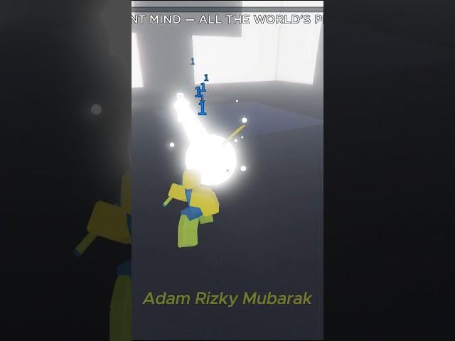 Very LIT parrying #roblox #hours