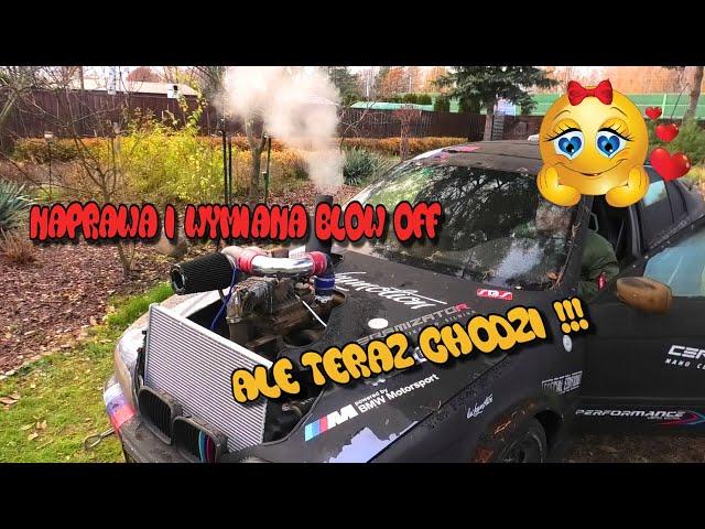 Szkoła Druciarstwa Naprawa i Wymiana Blow Off Ale Teraz Chodzi !! Bmw e39 Turbo Kompresor  Wazzup :)