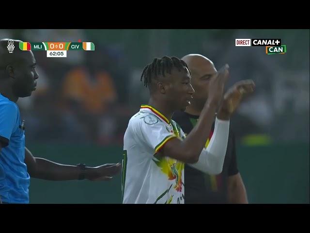 Résumé Mali - Côte d'Ivoire - CAN 2023 (1-4 de finale)