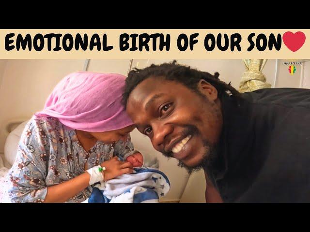 The Day Our Son Was Born. Birth Vlog.