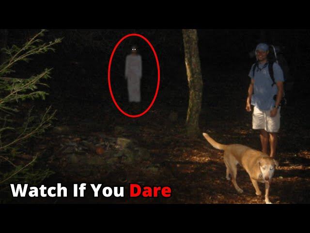 25 SCARIEST Backpacking Encounters Caught On Camera | Scary Comp V79