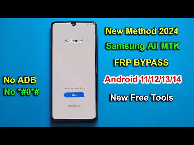 Samsung FRP Tool 2024 | All Samsung FRP Bypass Android 12/13/14 Samsung FRP Remove ADB Enable Fail