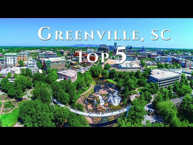 Why Greenville is the NEW Hottest Travel Destination in 2024?