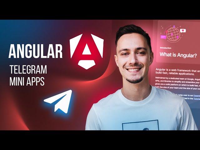 Создаем Telegram Mini App на Angular 17. С нуля до продакшн деплоя