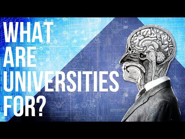 What are Universities for?