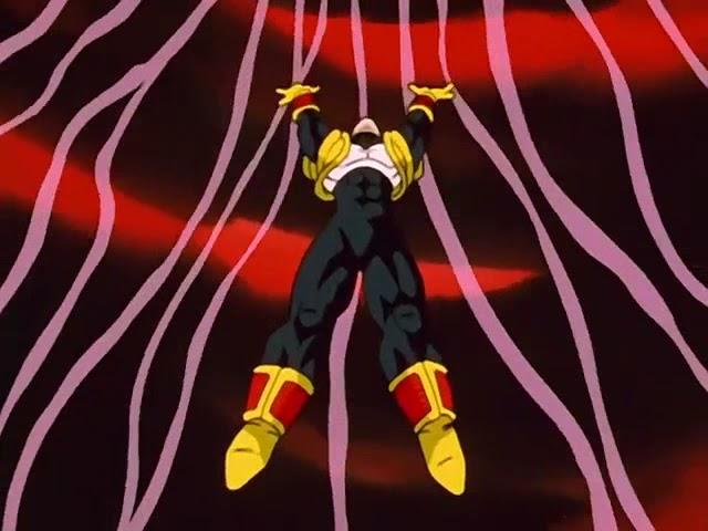 Baby Vegeta's first Revenge Death Ball [Dragon Ball GT]