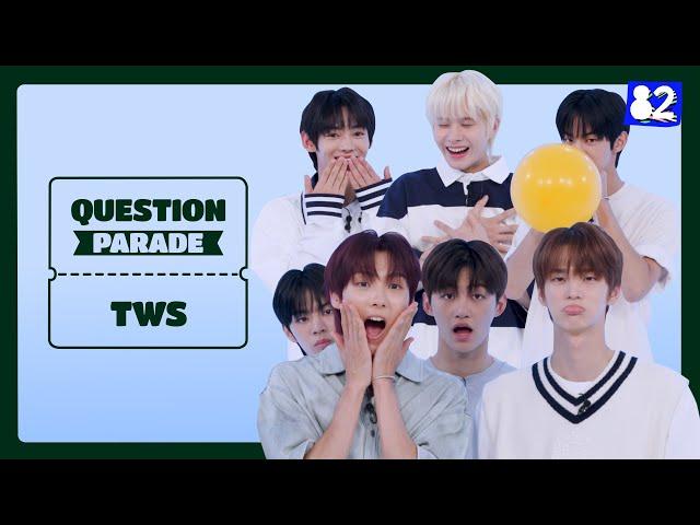 hey! hey! Get to know your new friends TWS  | Question Parade | TWS