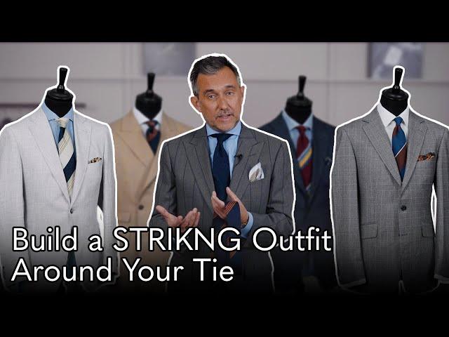 How to Build Your Outfit Around a Tie