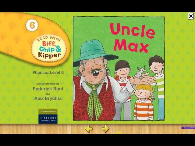 牛津树 Oxford pictures book - Level 6 Phonics Uncle Max