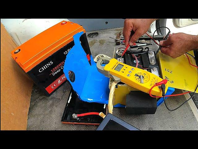 CHINS Lithium Battery Cells Testing Minn Kota Trolling Motor