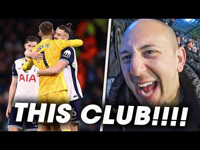 WE WIPED THE FLOOR WITH THEM!!!! Man City 0-4 Tottenham [MATCHDAY VLOG]