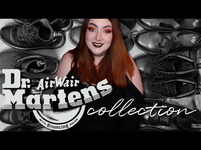 my doc martens collection + try on + tips - RaphaelleLD