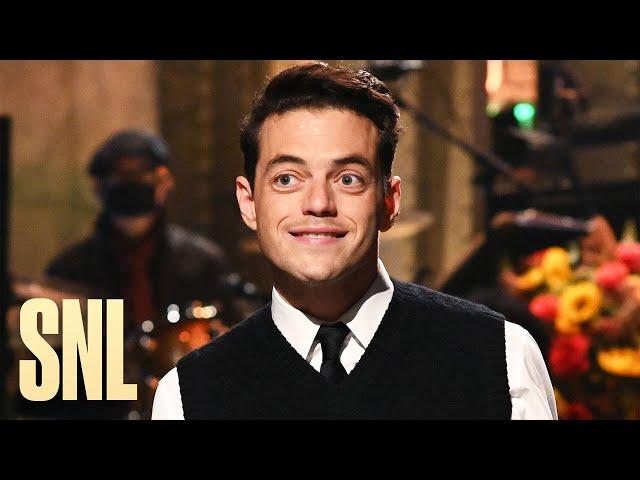 Rami Malek Monologue - SNL