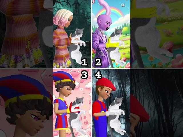 WHO YOUR BEST  #funny #viral #trending #cartoon #zepeto