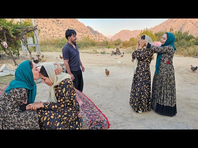 Zeinab and Jamila; the meeting of two sisters after many hardships in life"