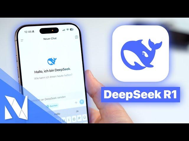 DeepSeek R1: Auf dem iPhone als Siri-Alternative nutzen - Besser als ChatGPT? | Nils-Hendrik Welk