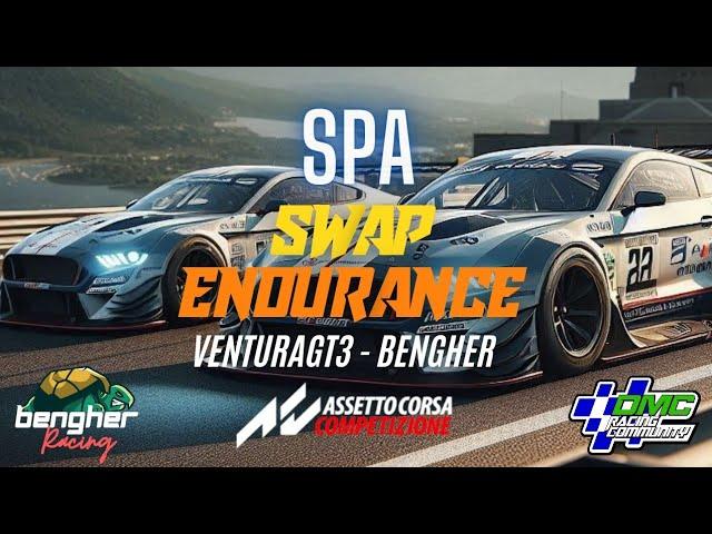 SPA | SWAP Endurance | DMC | Live #1