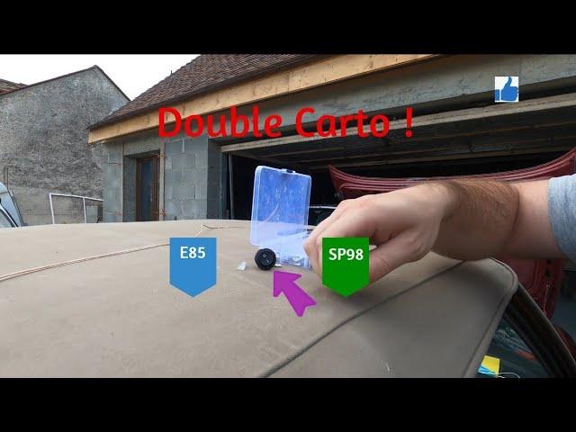 Gestion Programmable K-DATA sur E30 : Partie 7, Installation d'une double carto e85/sp98.
