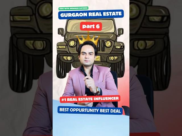 Gurgaon Real Estate with Akransh Kataria #shorts