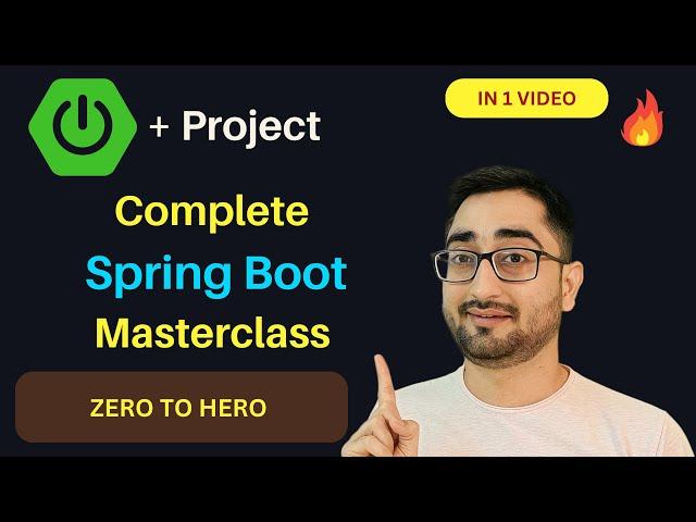 Complete Java Spring Boot Masterclass With Thymleaf | Hands On With Project