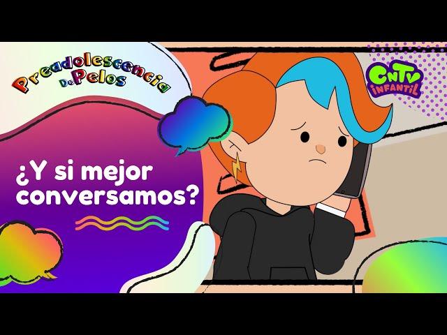 ¿Y si mejor conversamos? - Preadolescencia de pelos