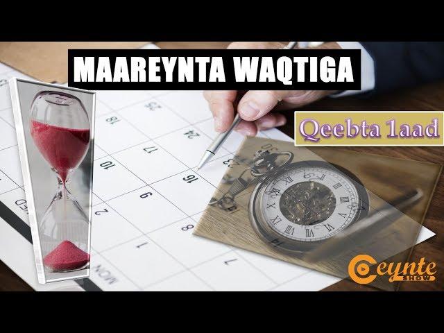 MAAREYNTA WAQTIGA (PART ONE)|04 MASKAX GODOL |CEYNTE SHOW