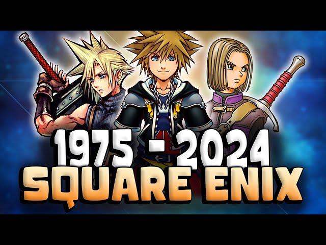 SQUARE ENIX: Die Geschichte der JRPG-Legenden | DOKU