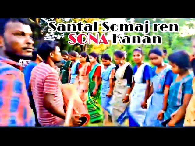 Santal Somaj Ren Sona Kanan || new Santali dance Video @JOHAR23 #johar