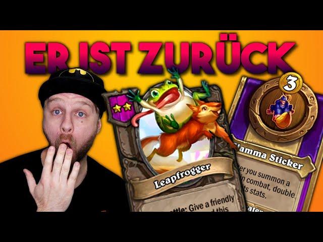 Frogger ist zurück   Hearthstone Schlachtfeld Season 8 Update