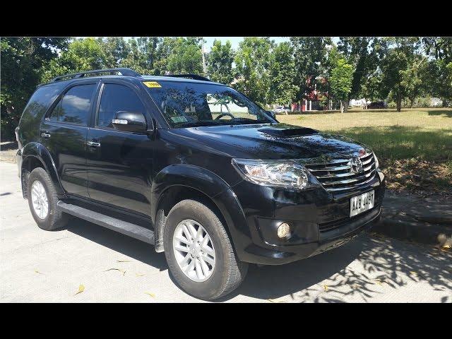 2014 Toyota Fortuner 2.5G VNT MT DSL  Review (Start Up, Interior, Exterior, Engine)