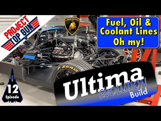 Project 'Top Gun' - Plumbers Paradise - V10 Ultima Evolution Convertible Build