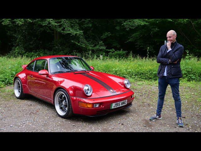 The ELECTRIC 911! Is This The Future For Classic Cars?