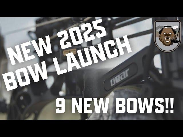 The Bear Archery Podcast Ep. 222: 2025 BOW LAUNCH