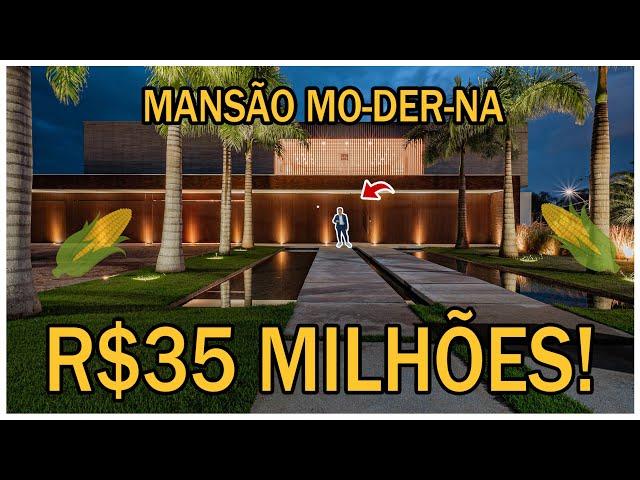 MANSÃO EM SOROCABA - R$35.000.000,00 - A CASA MAIS INCRIVEL POSTADA NO YOUTUBE