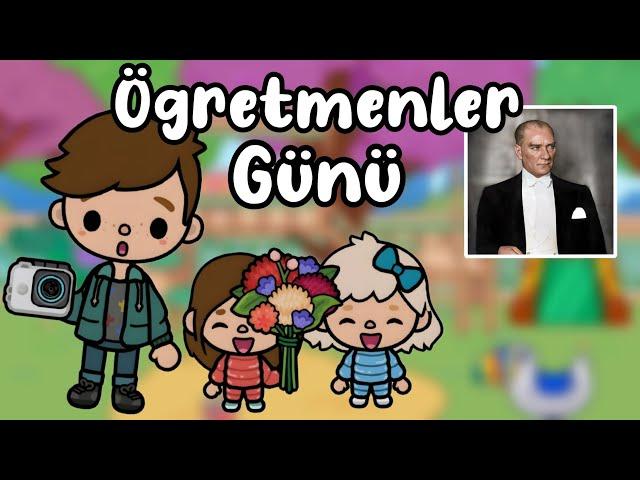 24 KASIM ÖĞRETMENLER GÜNÜ! ‍ / TOCA WORLD | TOCA NANCY DARCY