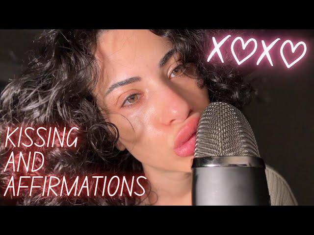 ASMR | Kissing You A LOT & Affirmations