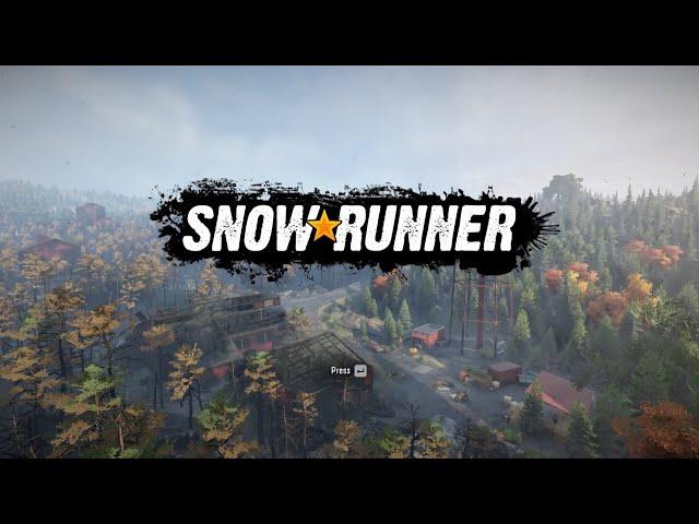 Snowrunner PTS - Season 9 - Ontario - Part 1