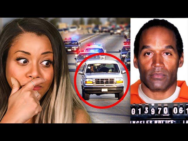 insane celebrity CAR CHASE (OJ Simpson)