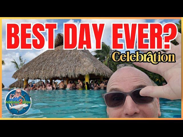 CARNIVAL CELEBRATION CRUISE: - THE BEST DAY EVER? (Ep. 3)