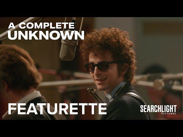 A Complete Unknown | Featurette | Live On Set
