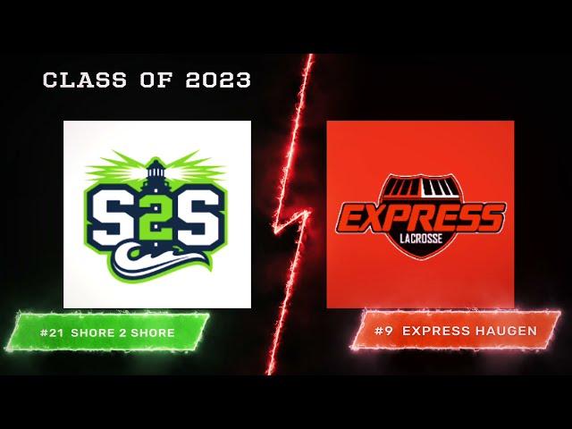 Ranked Showdown Series: Shore 2 shore v Express Haugen 2023