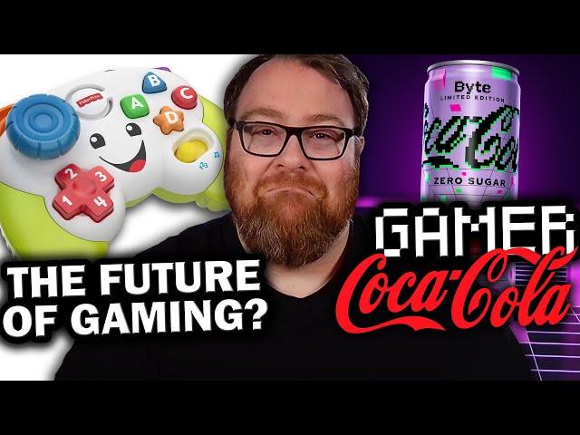 Coke's New Gamer Soda! | 5 Minute Gaming News