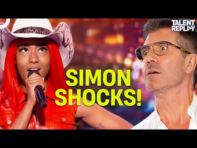 A Shocking Audition! She’s Got the Power! | America's Got Talent