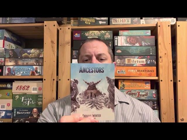 Endless Winter:  Paleoamericans with Expansions - Straight Up Solo with John LaRuffa