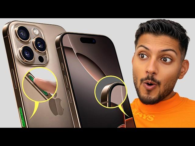 Apple iPhone 16 Series First Look ! *Big Upgrade*