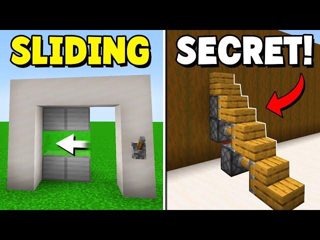 Minecraft: 5 SECRET Redstone Hacks!