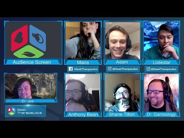 Geek Therapeutics Therapeutic Dungeon Group - Session 1